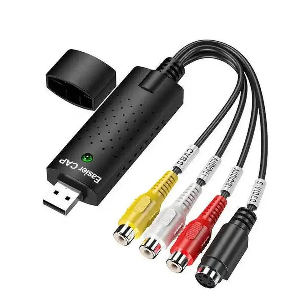 Carte de Capture Vidéo USB 2.0 Plug-and-Play