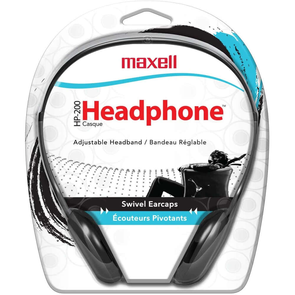 Casque d'écoute stéréo réglable HP-200F